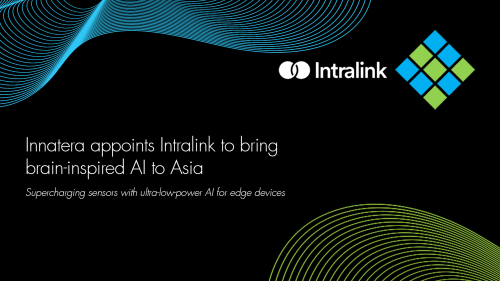 Innatera appoints Intralink to bring brain-inspired AI to Asia