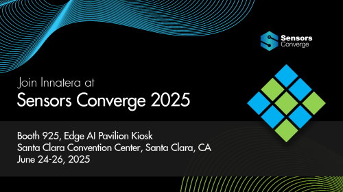 Join us at Sensors Converge 2025 - June 24-26, 2025!